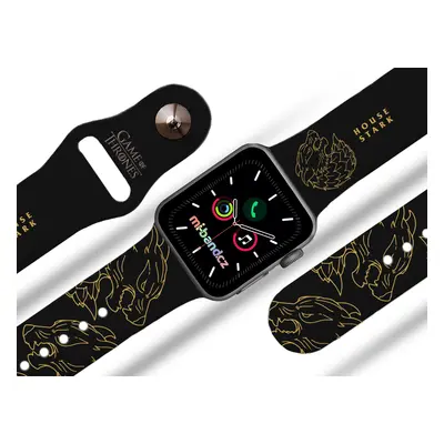 Game of Thrones Apple watch řemínek GOT 6 - rod starků 2 Rozměr: 38/40/41mm