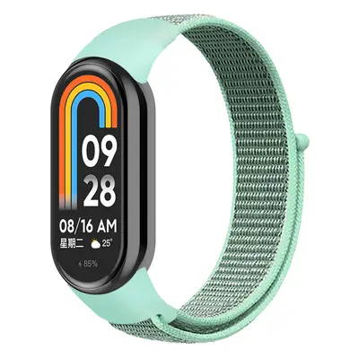 Náhradní náramek SportNylon Mi band 8/9 Barva: Tyrkysová, Pro Přístroj: Xiaomi Mi Band 8/9