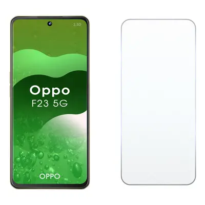 2.5D Ochranné tvrzené sklo na Oppo F23 5G