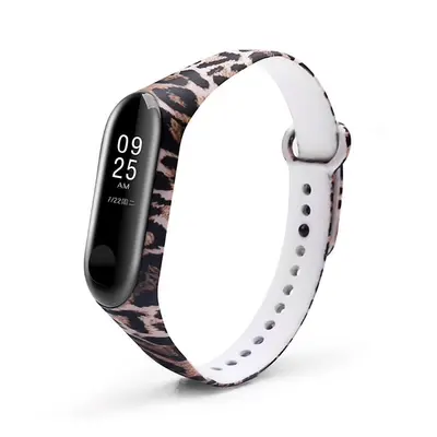 Xiaomi Náhradní náramek Mi Band 3/4 Leopard MIBANDCZX00088