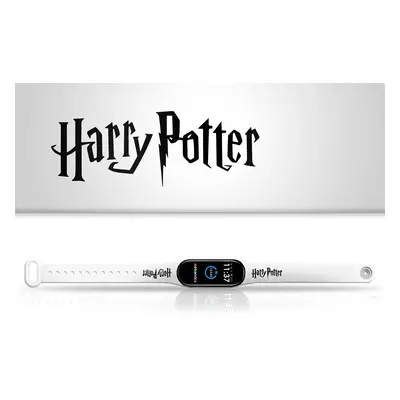 Mi-band.cz Náhradní náramek Mi band 3/4/5/6/7 Harry Potter Barevná varianta: Bílá, Pro Přístroj: