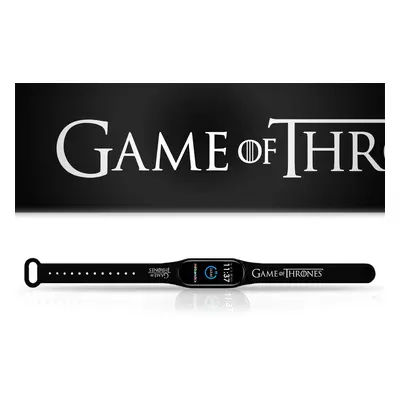 Game of Thrones Náhradní náramek Mi band 3/4/5/6/7 GOT - Logo Barva: Vícebarevná, Pro Přístroj: 