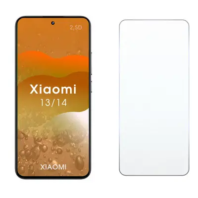 2.5D Ochranné tvrzené sklo na Xiaomi Mi 13/Mi 14