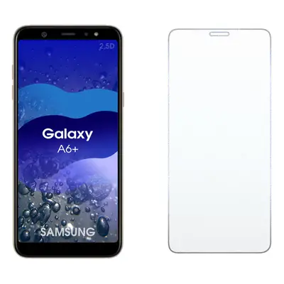 2.5D Ochranné tvrzené sklo na Samsung Galaxy A6+