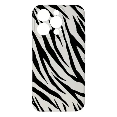 Kryt Zebra pro iPhone 15 Pro