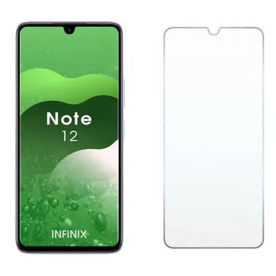 2.5D Ochranné tvrzené sklo na Infinix Note 12