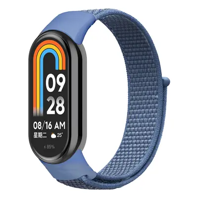 Náhradní náramek SportNylon Mi band 8/9 Barva: Světle modrá, Pro Přístroj: Xiaomi Mi Band 8/9