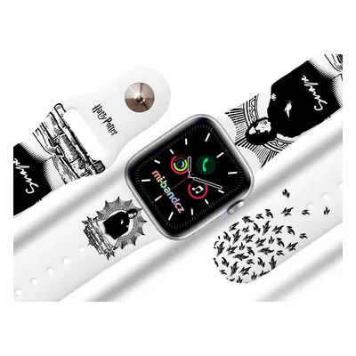 Apple watch řemínek Harry Potter - Severus Snape Rozměr: 42/44/45/49mm