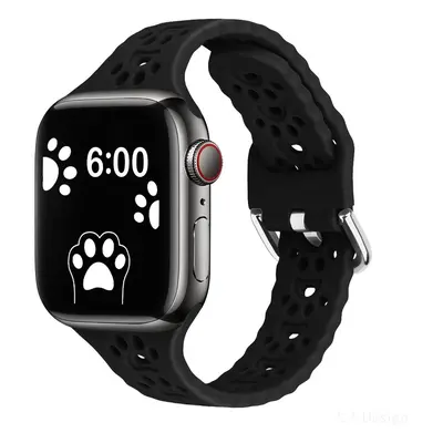 Akce 2+1 Řemínek s pacičkami a přezkovým zapínáním pro Apple Watch 42/44/45/46/49mm Barevná vari