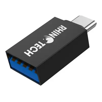 RhinoTech redukce USB-A 3.0 na USB-C černá