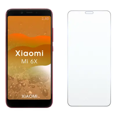 2.5D Ochranné tvrzené sklo na Xiaomi Mi 6X