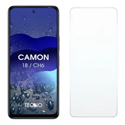 2D Ochranné sklo na Tecno Camon 18 / CH6