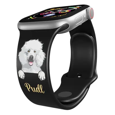 Apple watch řemínek Pudl Rozměr: 38/40/41mm, barva pásku: černá