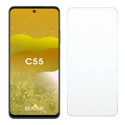 2D Ochranné sklo na Realme C55