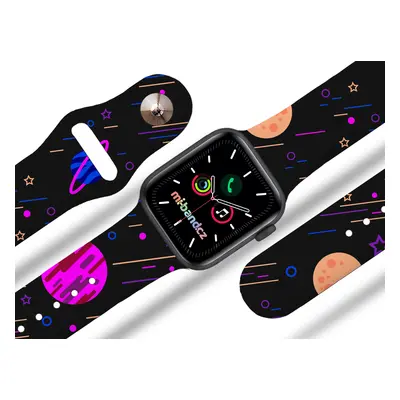 Mi-band.cz Apple watch řemínek Planetky Rozměr: 38/40/41mm MIBANDCZX02874