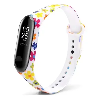 Xiaomi Náhradní náramek Mi Band 5/6/7 Květinky