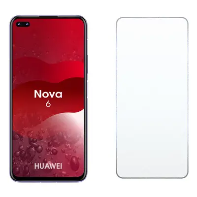 2.5D Ochranné tvrzené sklo na Huawei Nova 6