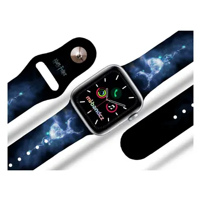 Apple watch řemínek Harry Potter - Expecto Patronum Rozměr: 42/44/45/49mm