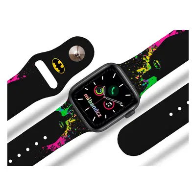 Apple watch řemínek Batman - Barevný Rozměr: 38/40/41mm