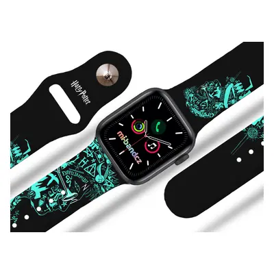 Apple watch řemínek Harry Potter - Silueta Rozměr: 38/40/41mm