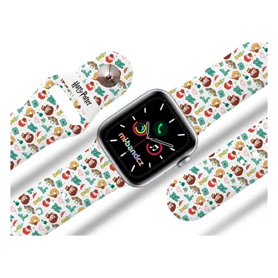 Apple watch řemínek Harry Potter - Kreslené postavičky 2 Rozměr: 38/40/41 mm