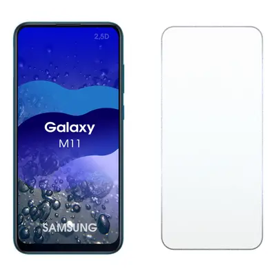 2.5D Ochranné tvrzené sklo na Samsung Galaxy M11