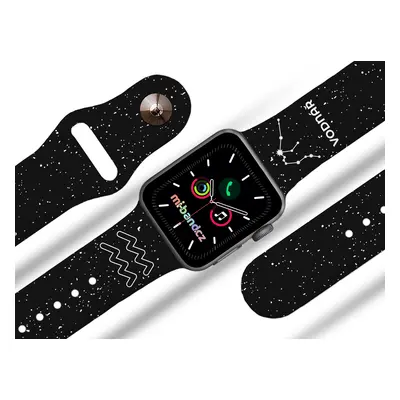 Mi-band.cz Apple watch řemínek 42/44/45 Znamení zvěrokruhu Rozměr: 42/44/45/49mm, znamení: vodná