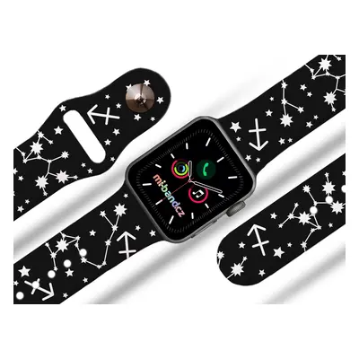 Mi-band.cz Apple watch řemínek 38/40/41 Znamení zvěrokruhu 2 Rozměr: 38/40/41mm, znamení: střele