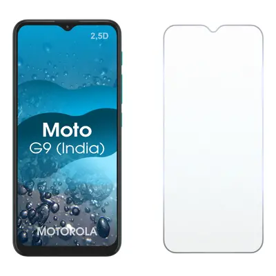 2.5D Ochranné tvrzené sklo na Motorola Moto G9 India