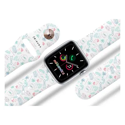 Apple watch řemínek Friends 10 Rozměr: 42/44/45/49mm