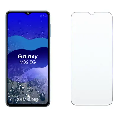 2.5D Ochranné tvrzené sklo na Samsung Galaxy M32 5G