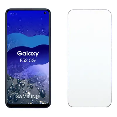 2.5D Ochranné tvrzené sklo na Samsung Galaxy F52 5G