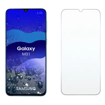 2.5D Ochranné tvrzené sklo na Samsung Galaxy M31