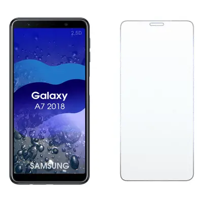 2.5D Ochranné tvrzené sklo na Samsung Galaxy A750/A7 2018