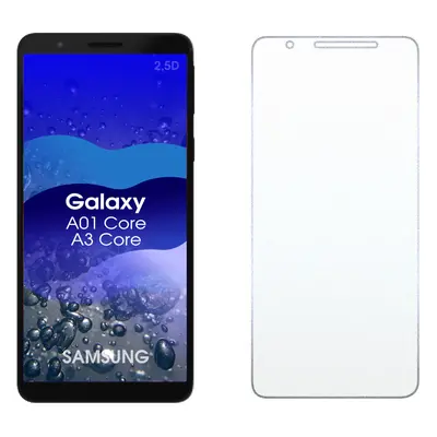 2.5D Ochranné tvrzené sklo na Samsung Galaxy A01 Core