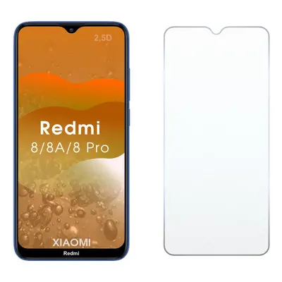 2.5D Ochranné tvrzené sklo na Xiaomi Redmi 8/8A/8 Pro