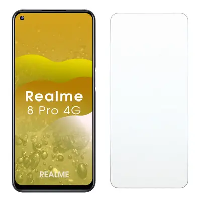 2D Ochranné sklo na Realme 8 PRO 4G