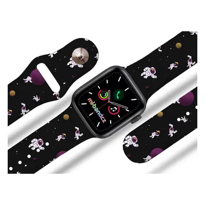 Mi-band.cz Apple watch řemínek Kosmonaut 2 Rozměr: 38/40/41mm MIBANDCZX02951