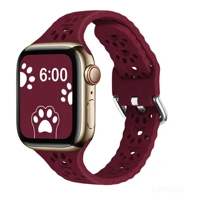 Akce 2+1 Řemínek s pacičkami a přezkovým zapínáním pro Apple Watch 42/44/45/46/49mm Barevná vari