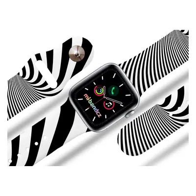 Mi-band.cz Apple watch řemínek Psychedelic art Rozměr: 42/44/45/49mm