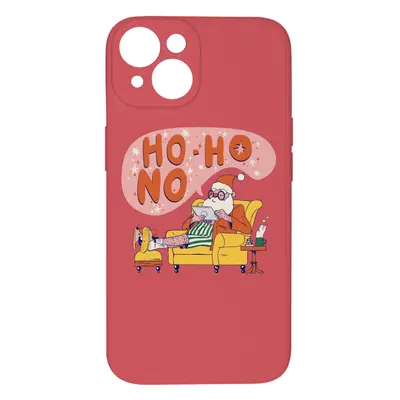 Kryt Ho-ho-ho Santa pro iPhone 15 Plus