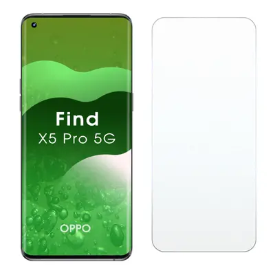 2D Ochranné sklo na Oppo Find X5 Pro 5G