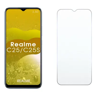 2.5D Ochranné tvrzené sklo na Realme C25/C25S