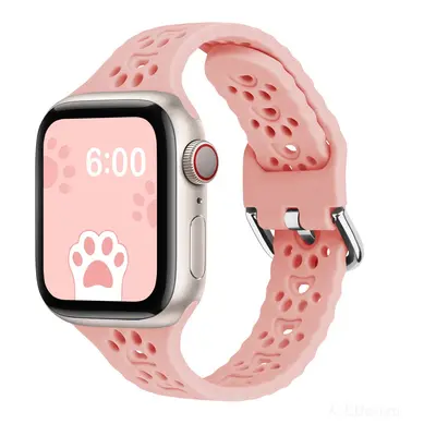 Akce 2+1 Řemínek s pacičkami a přezkovým zapínáním pro Apple Watch 42/44/45/46/49mm Barevná vari