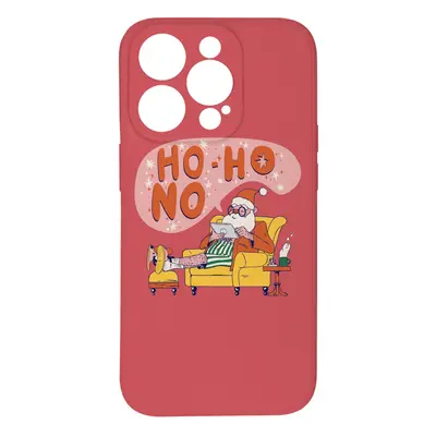 Kryt Ho-ho-ho Santa pro iPhone 15 Pro