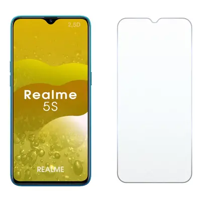 2.5D Ochranné tvrzené sklo na Realme 5S