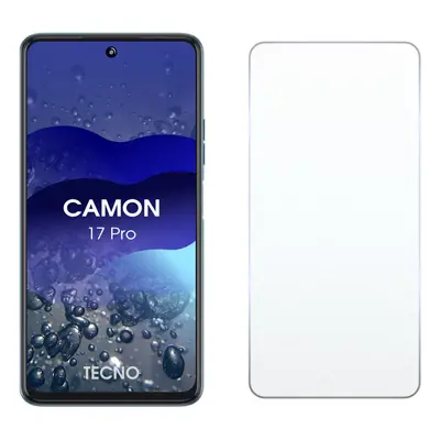 2.5D Ochranné tvrzené sklo na Tecno Camon 17 Pro