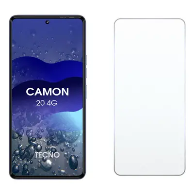 2.5D Ochranné tvrzené sklo na Tecno Camon 20 4G