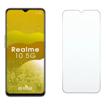 2.5D Ochranné tvrzené sklo na Realme 10 5G