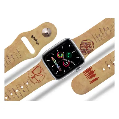 Apple watch řemínek Harry Potter - Brumbálova armáda 2 Rozměr: 42/44/45/49mm